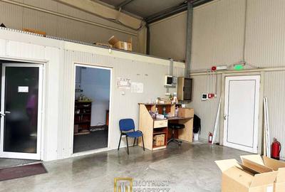 Hala de inchiriat – 440 mp | Arad, Micalaca | Acces DN7 și A1 - 6