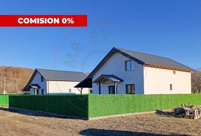 Casa noua P+M, cu teren de 500 mp, in Draganu, AG - 1
