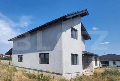 Casa individuala cu 4 camere, 142mp utili,400 mp teren zona Petresti-Sebes - 4