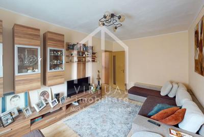 Apartament cu 3 camere decomandat, mobilat în Vasile Aaron - 9