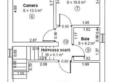 Casă cu 4 camere cu Teren 300 Mp în Ghiroda - 2