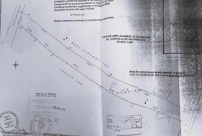 Teren de 1898 mp, în Drajna - 7
