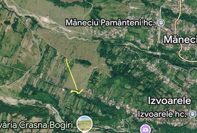 Teren de 719 mp, în Bozioru - 2