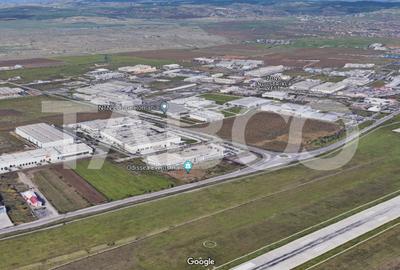 Teren intravilan 20.8 ha deschidere drum zona Industriala Vest Sibiu - 1