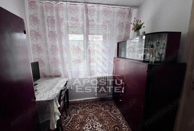 Apartament cu 2 camere nedecomandat în Dacia