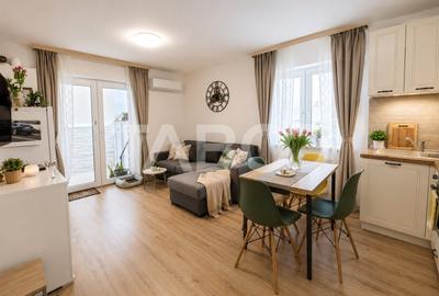 Apartament cu 3 camere decomandat, mobilat în Arhitecților - Calea Cisnădiei - 2