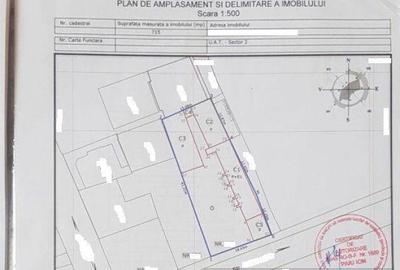Teren de 715 mp, în Vatra Luminoasă