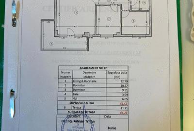 Apartament cu 3 camere decomandat în Dudu - 6