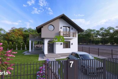 Casă cu 5 camere cu Teren 503 Mp în Mihăești - 3
