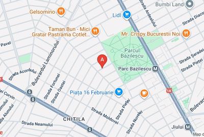 Casa curte, zona verde, Bucurestii noi, langa parc Bazilescu, 85 mp. - 9