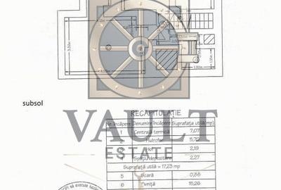Casă individuală cu 12 camere cu Canalizare în Tineretului - 29