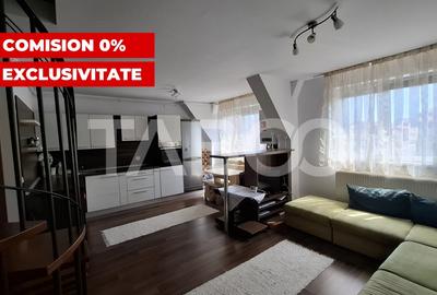 Apartament de vanzare 4 camere decomandat 74 mpu Valea Aurie Sibiu - 2