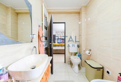 Apartament cu 3 camere semidecomandat, mobilat în Florești - 18