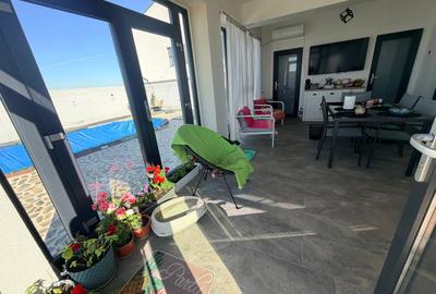 Casa moderna cu piscina P+1. 5 cam. Teren 603 mp Casa moderna cu piscina P+1. 5 cam. Teren 603 mp - 28