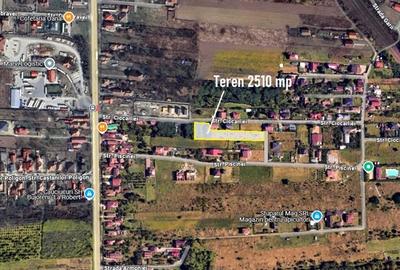 TEREN 2510 MP, PRETABIL DEZVOLTARE REZIDENTIALA - 16
