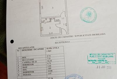 Apartament cu 3 camere în Central - 6