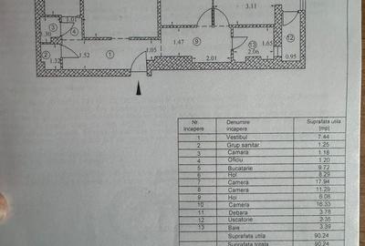 Apartament 3 camere | Iuliu Maniu 73 | bloc anvelopat - 19