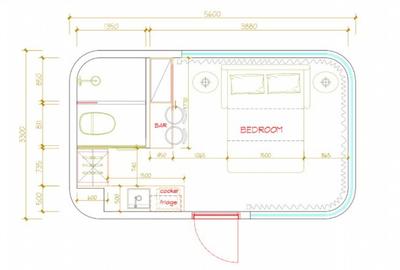 Casa tip Capsula de la View Box Houses - modelul Praga - 12