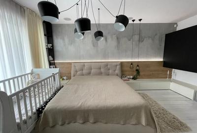 Penthouse cu 5 camere decomandat, mobilat în Herăstrău - 26