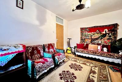 Apartament 2 camere, parter, semidecomandat, 53mp utili+balcon, zona Girocului - 4