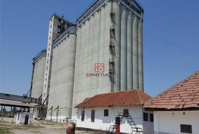 Siloz/depozit cereale Targoviste - Aninoasa, Dambovita - 2