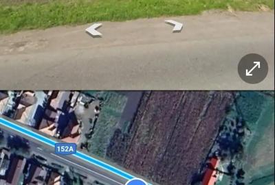 Teren de 1800 mp, în Berghia