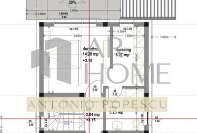 Teren cu autorizatie constructie si proiect casa, Ploiesti, - 9