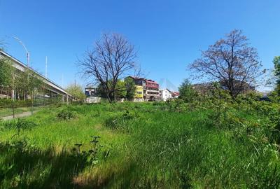 Teren agricol intravilan de 3000 mp, în Splaiul Unirii - 2