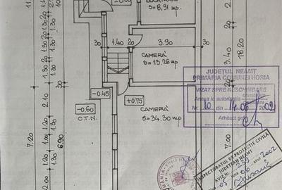 Casă cu 4 camere în Horia - 8