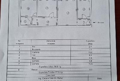 Apartament 3 camere, semidecomandat zona Astra - 12
