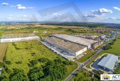 Hale industriale de inchiriat in cadrul parcului WDP Timisoara - 1