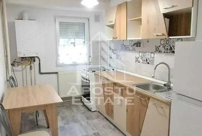 Apartament cu 2 camere semidecomandat, mobilat în Girocului