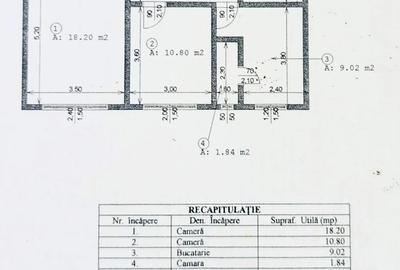 Apartament cu 2 camere decomandat în Rahova - 4
