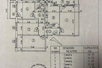 Apartament 4 camere parc Crangasi - 12