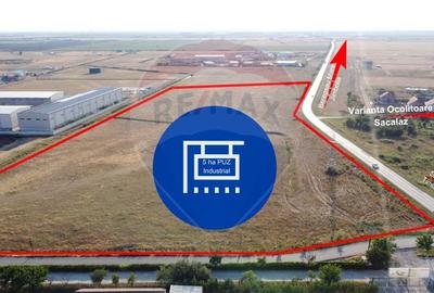 Teren agricol intravilan de 50000 mp, în Săcălaz - 5