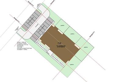 Teren 1667 mp, constructie duplex/triplex, P+2+M, zona rezidentiala, Brasov - 2