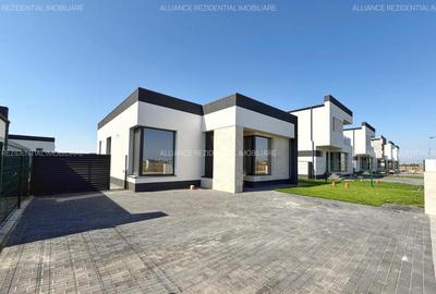 Casa individuala parter ~ 3 camere 2 bai + dressing ~ teren 330 mp~2 m - 4