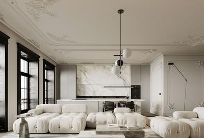 Casă individuală cu 6 camere cu Canalizare în Aviatorilor - 4