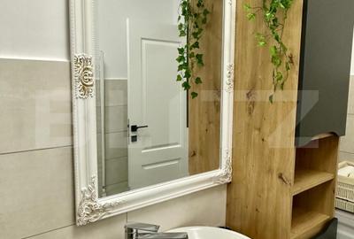 Garsonieră decomandată, mobilată în Florești - 13