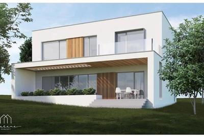 Casa Individuala Chinteni 135 MP Teren 756 MP  Panorama Lac Comision 0% - 1