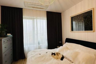 Penthouse cu 3 camere, mobilat în Ștefan cel Mare - 25