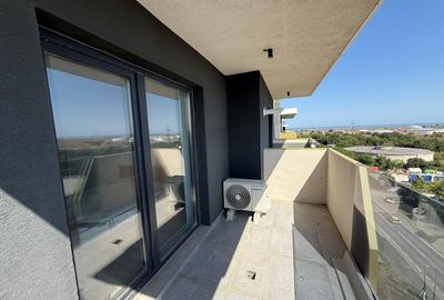 Apartament cu 2 camere semidecomandat, mobilat în Km 5 - 30