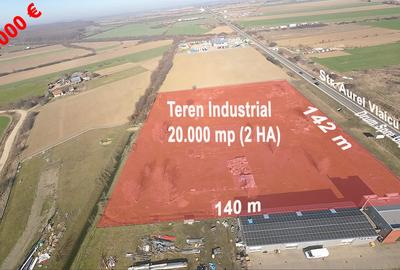 Teren Construcții intravilan de 20000 mp, în Aurel Vlaicu - 5