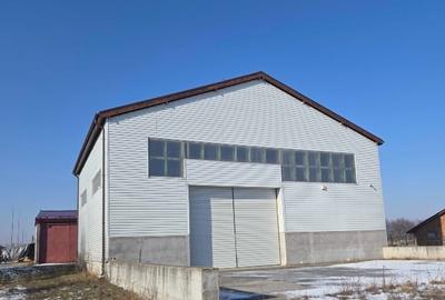 Hale , teren depozitare / productie , acces TIR - 6