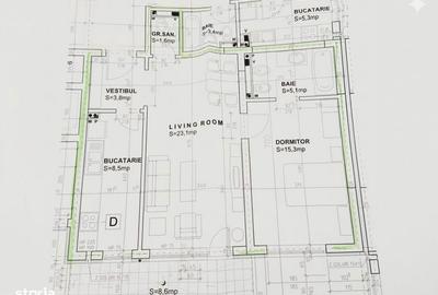 Apartament cu 2 camere, mobilat în Iancu Nicolae - 1