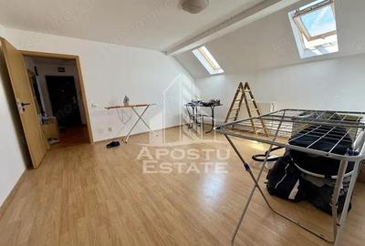Apartament cu 2 camere, centrala proprie, zona Dambovita