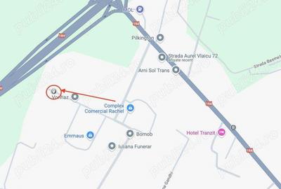 Hala compartimentata in spatii 400mp (2 EUR per MP) de inchiriat, ZONA Rachel - 1