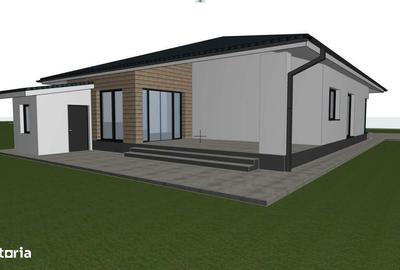 Casă cu 4 camere în Chișirid