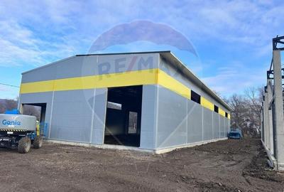 Hala industriala, de inchiriat– 600 mp utili, 1200 mp teren - 2