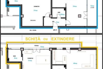 Proprietate deosebita in bloc nou, cartier Plopilor - 9
